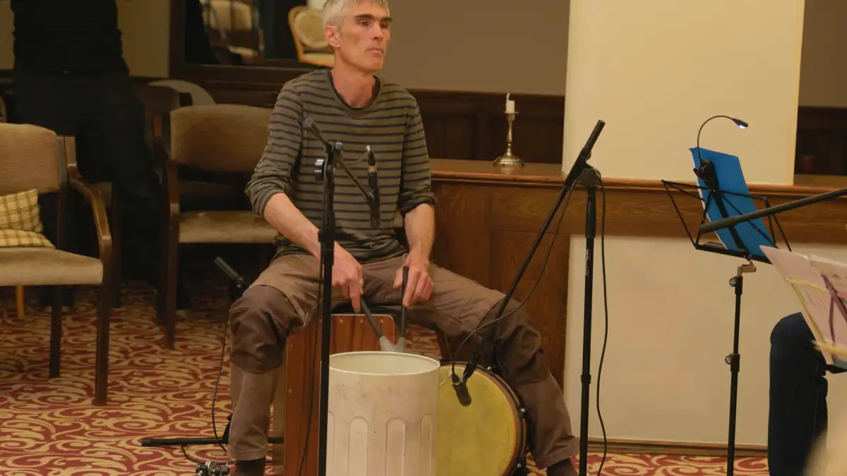 Kim Overturf- Percussion