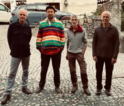 CheBo bei Bea und René in Ardez   2. August 2025 ((link: https://www.c117.ch/ text: Chasa Crusch 117))