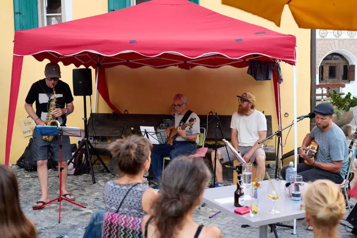 Che Bo Liveband aus dem Unterengadin