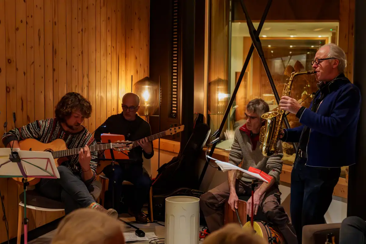 Che Bo Liveband aus dem Unterengadin