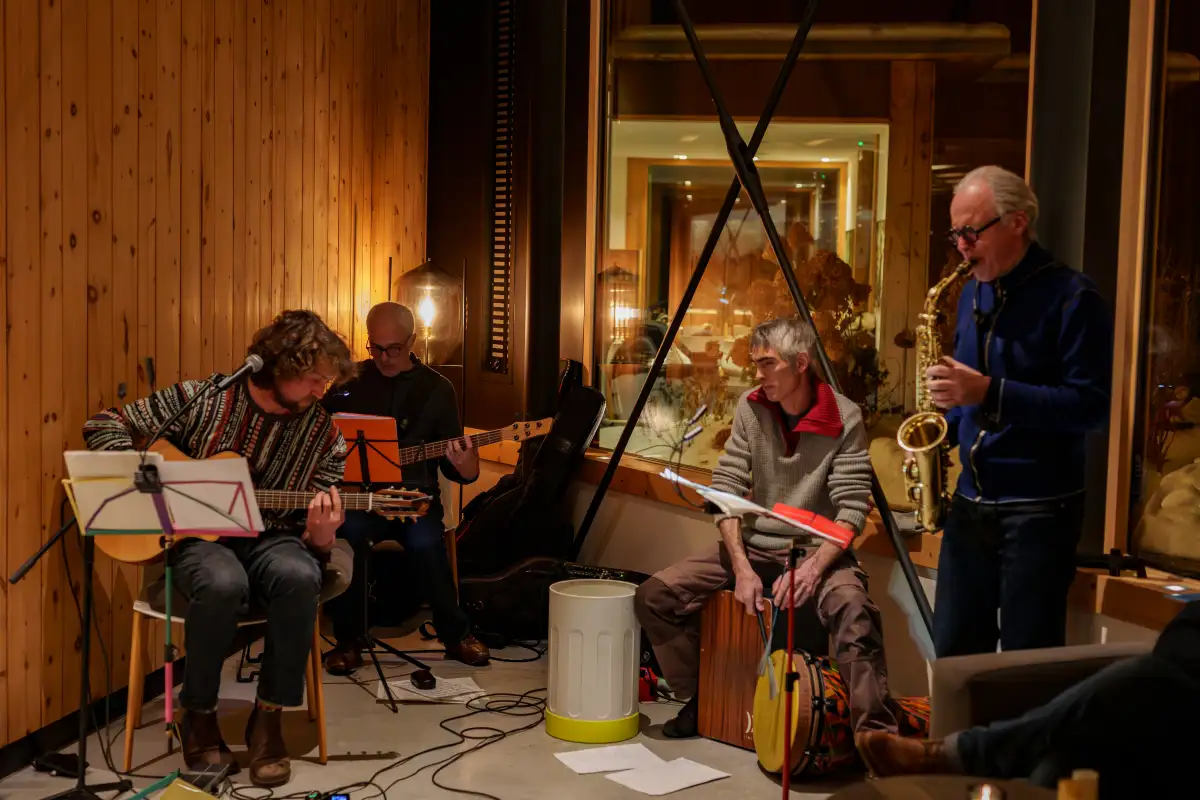 Che Bo Liveband aus dem Unterengadin